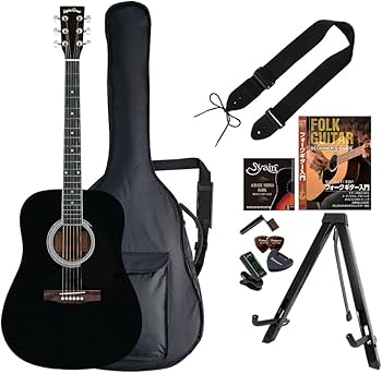 Amazon | Sepia Crue セピアクルー アコースティックギター 初心者入門